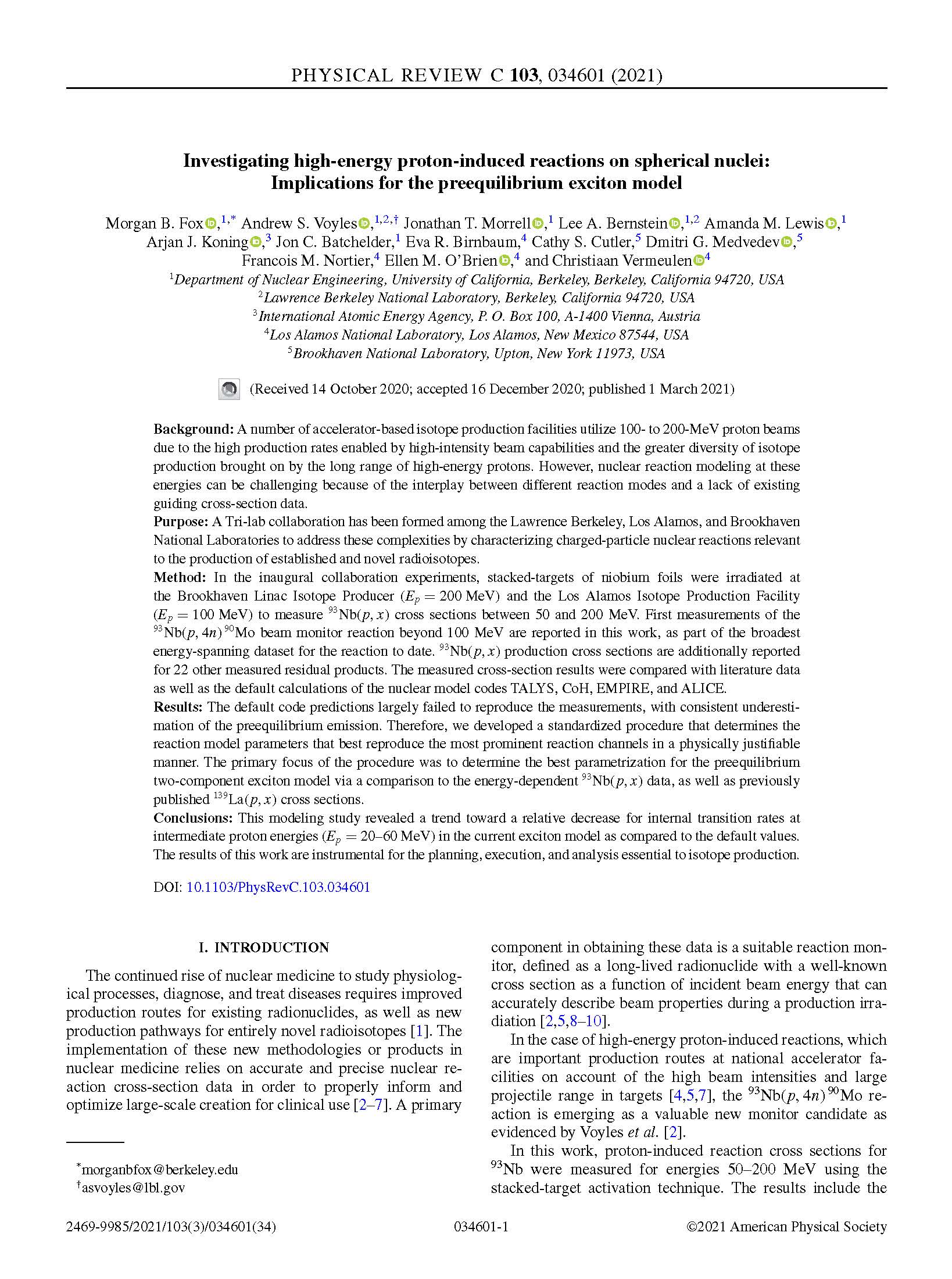 Investigating high-energy proton-induced reactions on spherical nuclei: Implications for the preequilibrium exciton model