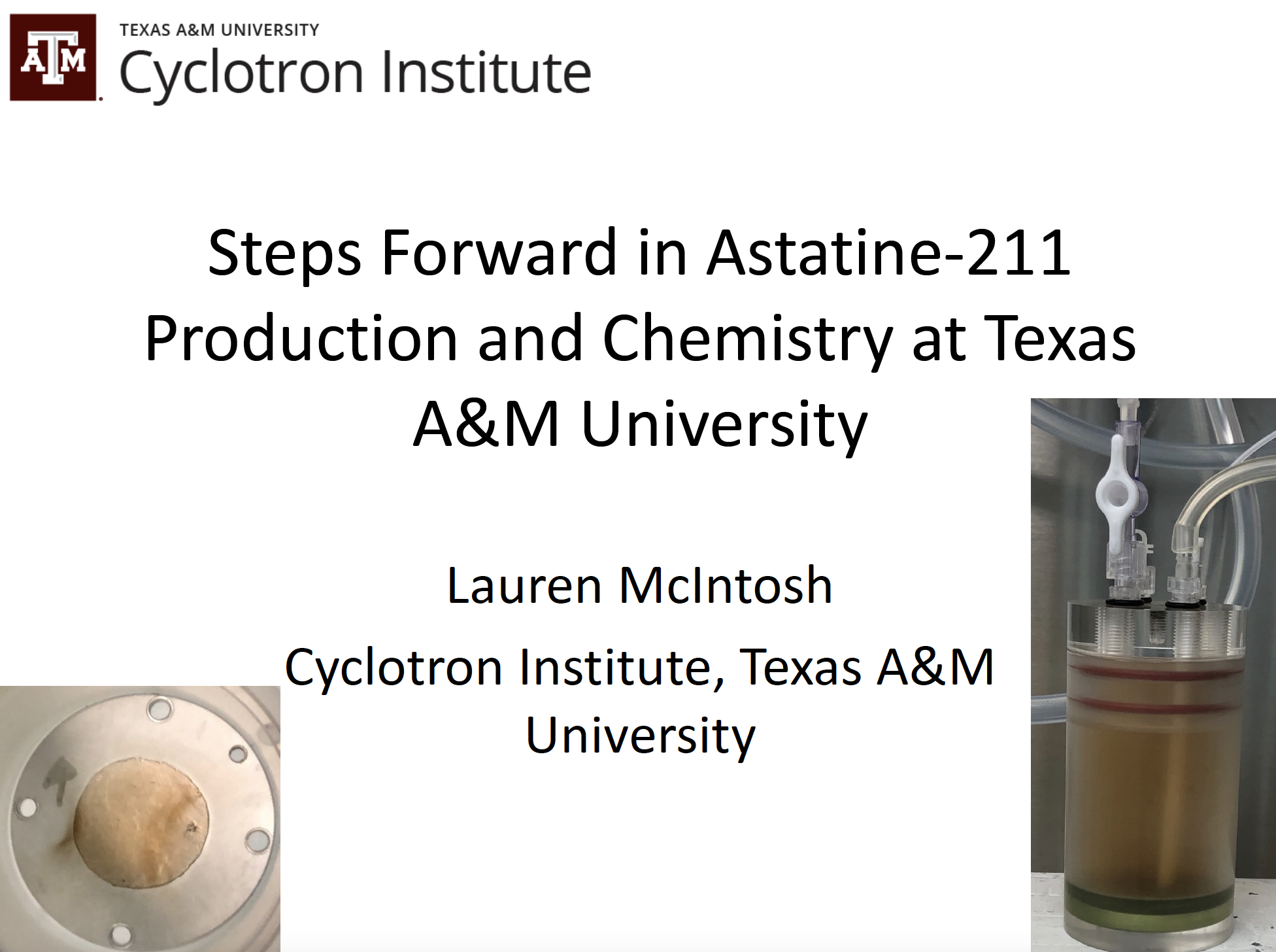 Cyclotron Institute, Texas A&M University