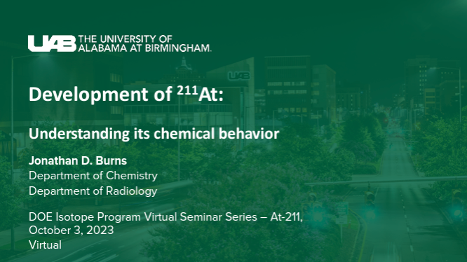 Dr. Jonathan Burns - University of Alabama Birmingham 