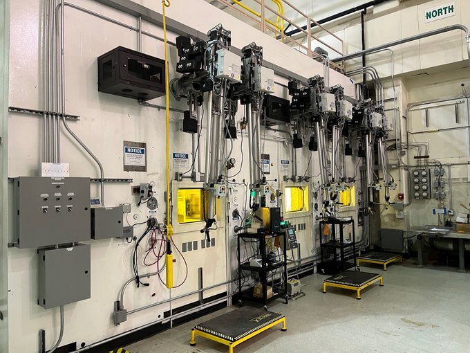 Brookhaven National Laboratory AP Hot Cells