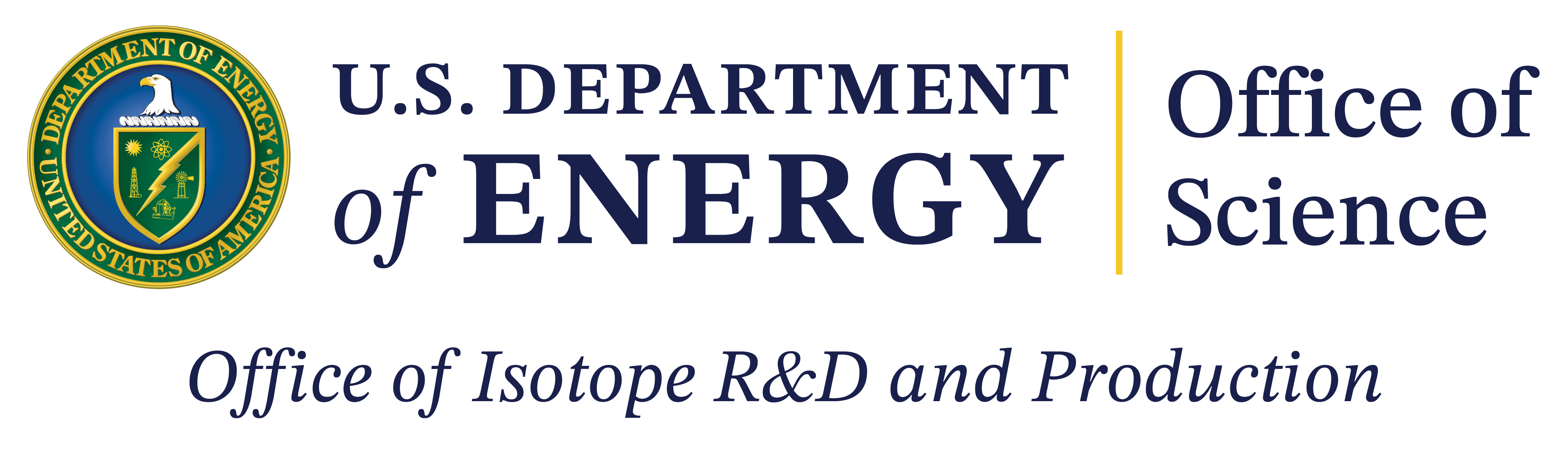 U.S. Department of Energy Office of Science, Office of Isotope R&D and Production