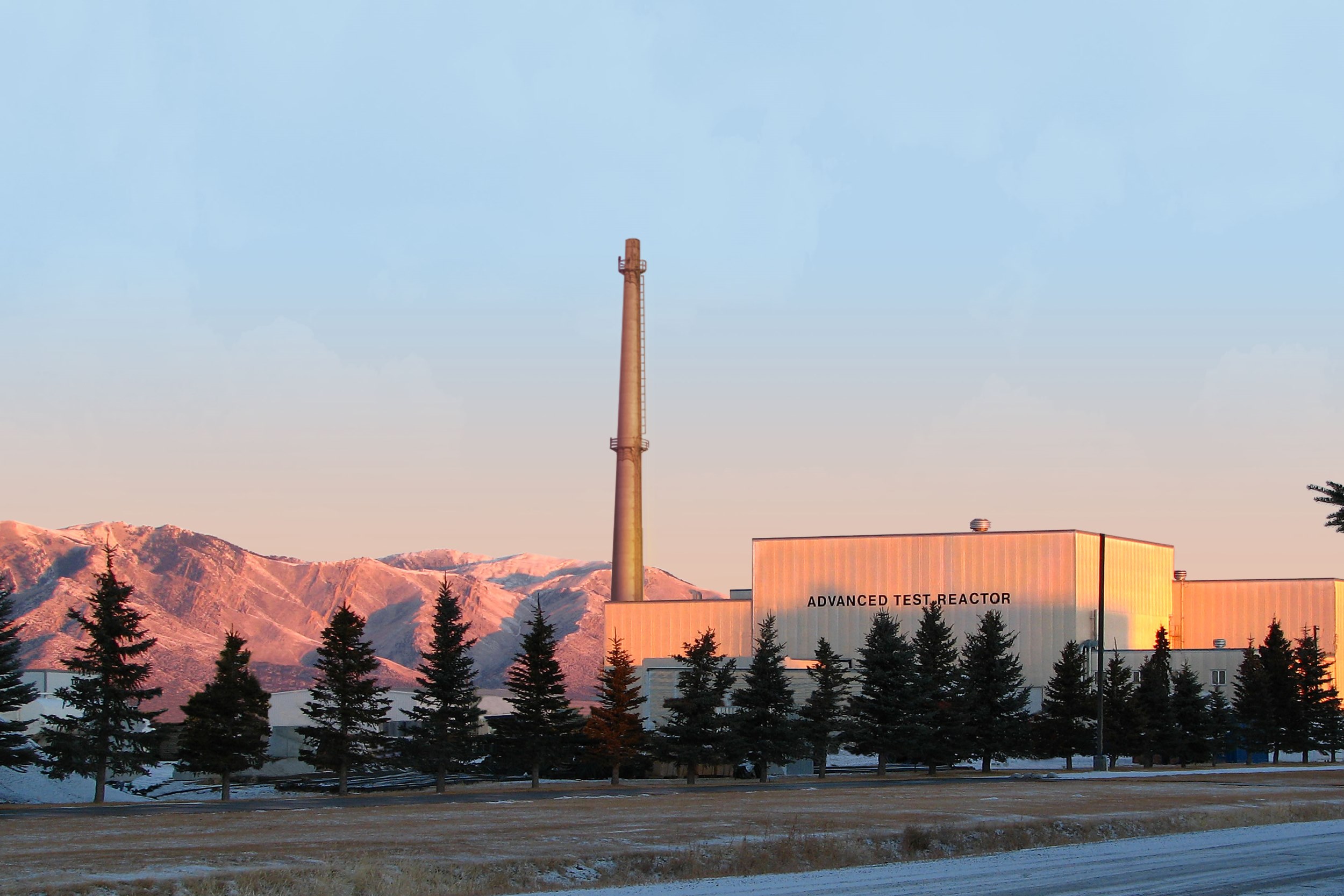 INL Advanced Test Reactor