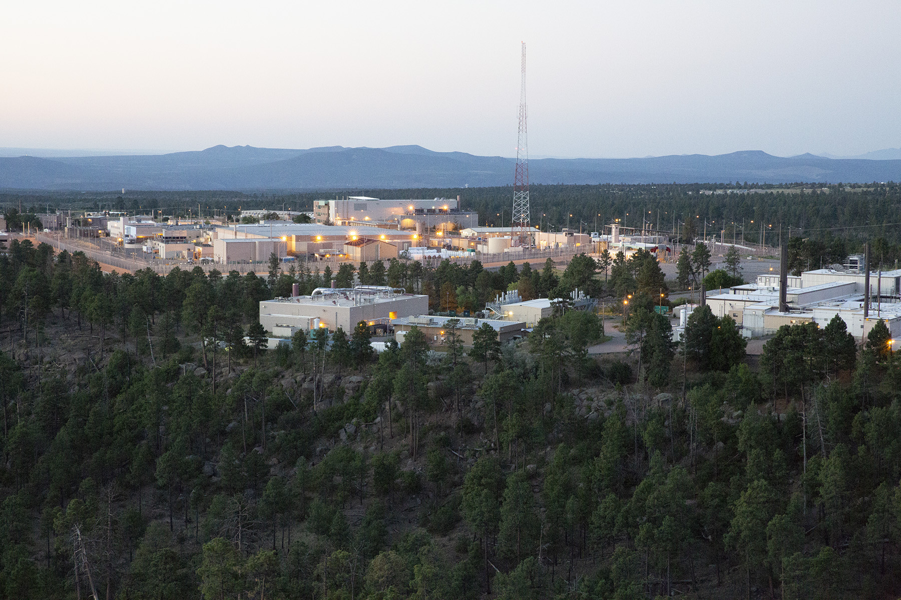 LANL Plutonium Facility