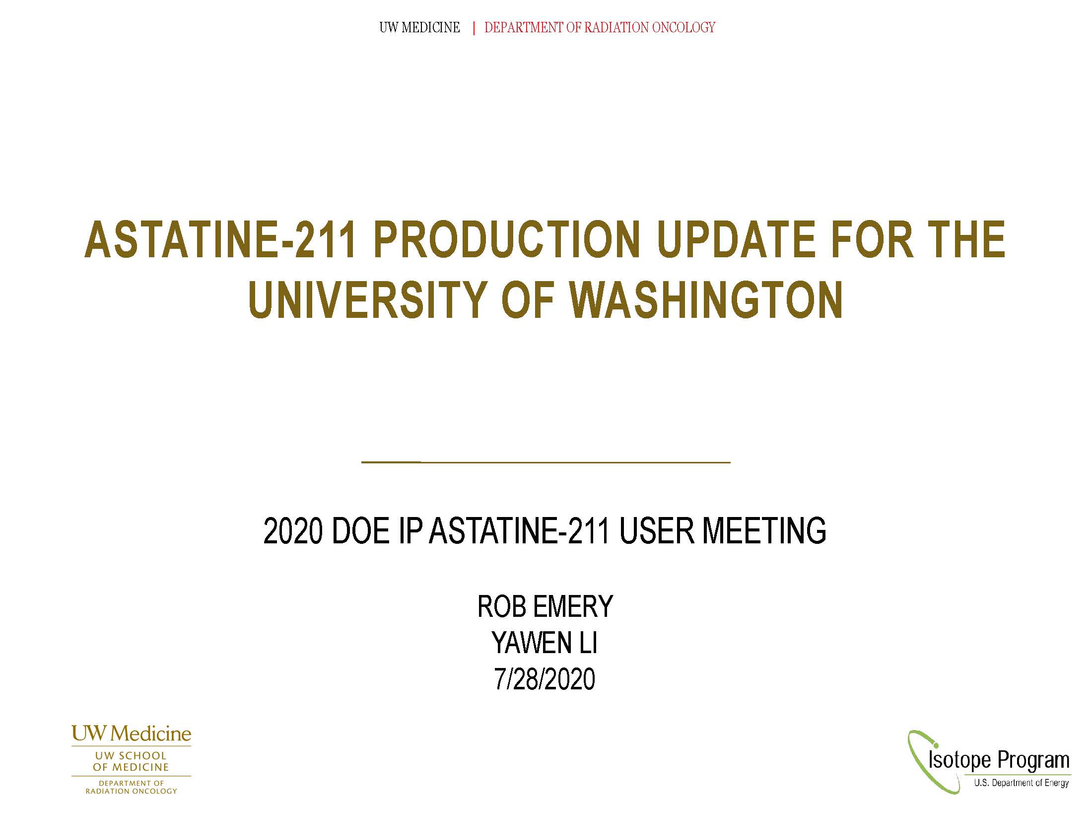 At-211 Users Meeting_Emery and Li