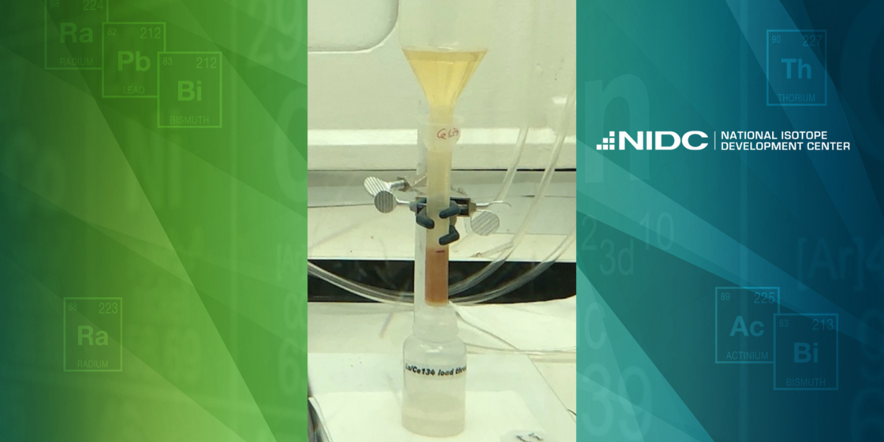 he U.S. Department of Energy Isotope Program is pleased to announce cerium-134 (Ce-134) is in routine production and available for purchase. 