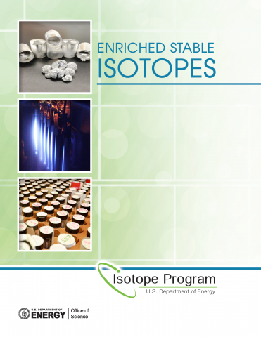Enriched Stable Isotopes Brochure
