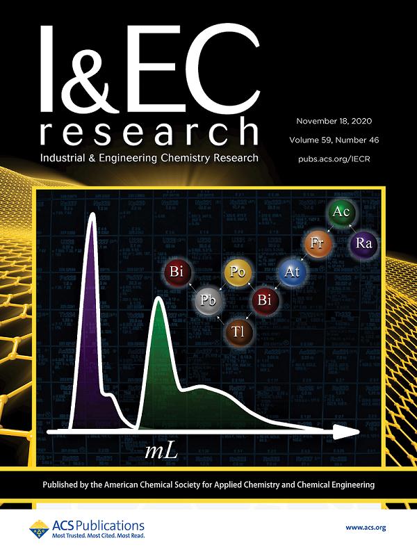 Image courtesy of Brown, M.A., Metal Oxide Sorbents for the Separation of Radium and Actinium, Industrial & Engineering Chemistry Research, 59, 20472-20477 (2020). [DOI: 10.1021/acs.iecr.0c04084] The separation of radium and actinium is a major component in the production, distribution, and purity of targeted alpha therapy isotopes. This image shows the separation profiles of radium (purple) and actinium (green) across a zirconia resin.