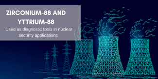Zirconium-88 and Yttrium-88 are used as diagnostic tools in nuclear security applications