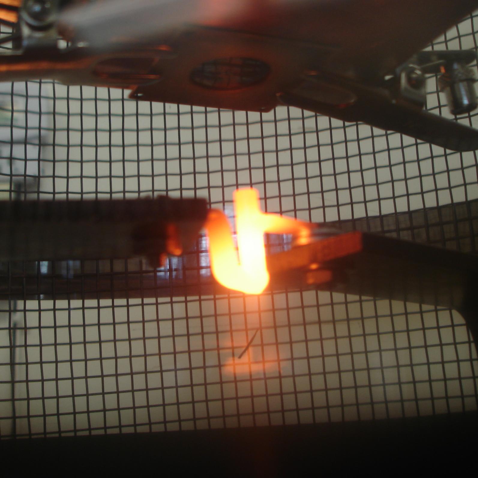 Evaporation of Ge onto Tantalum